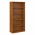 Bush Business Furniture 36W 5-Shelf Bookcase WC72414 Natural Cherry