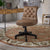 UpmostOffice.com Bush Business Furniture Mid Back Occasional Tufted Chair CH2301SDL-03 office setup