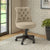 UpmostOffice.com Bush Business Furniture Mid Back Occasional Tufted Chair CH2301TNF-03 home office setup