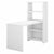 Bush Business Furniture 56W Craft Table ECH023PW profile by UpmostOffice.com