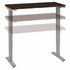 Bush Business Furniture 48W x 24D Height Adjustable Standing Desk M4S4824MRSK