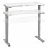 Bush Business Furniture 48W x 24D Height Adjustable Standing Desk M4S4824WHSK