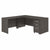 UpmostOffice.com Bush Business Furniture 72W x 30D Desk with 42W Return and 3 Drawer Mobile Pedestal STC007SGSU complete profile
