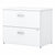 UpmostOffice.com Bush Business Furniture 36W Lateral File EO109WHSU - Assembled profile