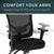 UpmostOffice.com Bush Business Furniture High Back Multi-function Mesh Manager's Chair CH1303BLF-03 adjustability