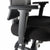 UpmostOffice.com Bush Business Furniture High Back Multi-function Mesh Manager's Chair CH1303BLF-03 adjustable arm rest