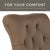 Bush Business Furniture Mid Back Occasional Tufted Chair CH2301SDL-03