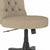 UpmostOffice.com Bush Business Furniture Mid Back Occasional Tufted Chair CH2301TNF-03 seat details