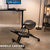 VIVO Black Saddle Seat Kneeling Chair with Wheels, CHAIR-K07SD