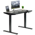 VIVO 43" x 24" Electric Desk with Black Frame and Memory Pad, DESK-KIT-1B4B/1B4C/1B4D/1B4E
