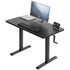 VIVO 43" x 24" Cranked Manual Height-Adjustable Desk, DESK-KIT-CB4B