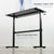 VIVO Crank Height Adjustable 55” Desk - Black, DESK-M55TB,DESK-M55TW