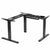 VIVO Electric Sit-Stand Corner Height-Adjustable L-Desk Frame, DESK-V133E by UpmostOffice.com