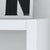 Bush Business Furniture 56W Craft Table ECH023PW corner detail by UpmostOffice.com