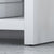 Bush Business Furniture 56W Craft Table ECH023PW bottom detail by UpmostOffice.com