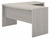 60W Bow Front Desk with 36W Return