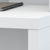 Bush Business Furniture 60W Desk with 36W Return ECH026PW corner detail by UpmostOffice.com