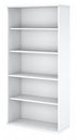 36W 5 Shelf Bookcase