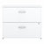UpmostOffice.com Bush Business Furniture 36W Lateral File EO109WHSU - Assembled front view