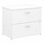 UpmostOffice.com Bush Business Furniture 36W Lateral File EO109WHSU - Assembled left side view