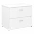 Bush Business Furniture 36W Lateral File EO109WHSU - Assembled