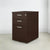 Bush Business Furniture 16W 3 Drawer Mobile Pedestal