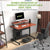 Eureka Ergonomic 40'' Height Adjustable & Movable Home Office Desk, PC Computer, ERK-SW-41T-desk-Eureka Ergo-Upmost Office