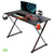 Eureka Ergonomic 47'' Captain X Series Gaming Desk, ERK-X47-B-desk-Eureka Ergo-Upmost Office