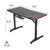 Eureka Ergonomic 47 Inch Curved Gaming Desk, ERK-GIP-P47B-desk-Eureka Ergo-Upmost Office