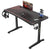Eureka Ergonomic 47 Inch Curved Gaming Desk, ERK-GIP-P47B-desk-Eureka Ergo-Upmost Office