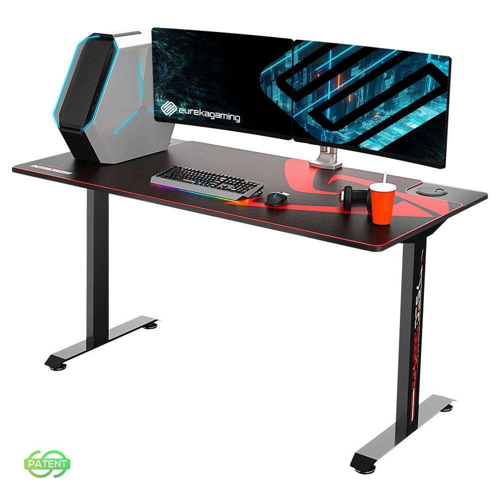 Square discount gaming desk