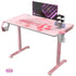 Eureka Ergonomic ERK-I44-PK 43.3" Venus I1-S Pink Office Computer Gaming Desk