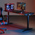 Eureka Ergonomic I60 Black Gaming Computer Table, ERK-I60-B-desk-Eureka Ergo-Upmost Office