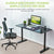 Eureka Ergonomic Modern Simple 60'' Computer Desk - Black, ERK-IOD-60B-desk-Eureka Ergo-Upmost Office