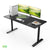 Eureka Ergonomic Modern Simple 60'' Computer Desk - Black, ERK-IOD-60B-desk-Eureka Ergo-Upmost Office