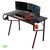 Eureka Gaming Captain K Series 47'' E-sport Desk, ERK-K47-B-desk-Eureka Ergo-Upmost Office