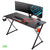 Eureka Gaming Captain X Series 55'' E-sport Desk, ERK-X55-B-desk-Eureka Ergo-Upmost Office