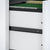 Bush Business Furniture Kathy Ireland 16W 3 Drawer Mobile Pedestal KI60101-03 file drawer opened by UpmostOffice.com