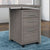 3 Drawer Mobile Pedestal - Assembled