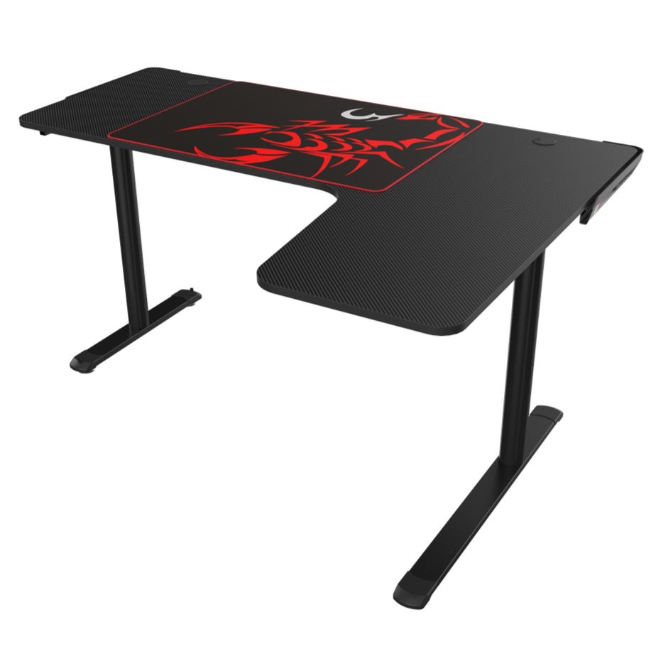 Eureka Gaming Athena L60 Computer Desk ERK L60R B V2