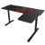 Upmost Office Eureka Gaming Athena L60 Computer Desk, ERK-L60R-B-V2 right profile