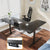 Eureka Ergonomic Black L-Shaped L60 Gaming Computer Table, ERK-L60-B