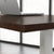 Bush Business Furniture 48W x 24D Height Adjustable Standing Desk M4S4824MRSK profile corner detail by UpmostOffice.com