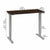 Bush Business Furniture 48W x 24D Height Adjustable Standing Desk M4S4824MRSK dimensions by UpmostOffice.com