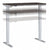 Bush Business Furniture 48W x 24D Height-Adjustable Standing Desk M4S4824SGSK