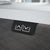 Bush Business Furniture 48W x 24D Height Adjustable Standing Desk M4S4824WHSK up and down control buttons  by UpmostOffice.com