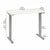 Bush Business Furniture 48W x 24D Height Adjustable Standing Desk M4S4824WHSK dimensions by UpmostOffice.com