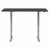 Bush Business Furniture 72W x 30D Height-Adjustable Standing Desk M4S7230SGSK front profile by UpmostOffice.com