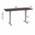 Bush Business Furniture 72W x 30D Height-Adjustable Standing Desk M4S7230SGSK dimensions by UpmostOffice.com