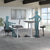 Bush Business Furniture 72W x 30D Height-Adjustable Standing Desk M4S7230SGSK stand and sit office setups by UpmostOffice.com